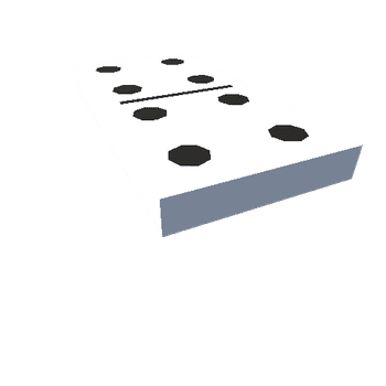 Domino Blank 4 x 4